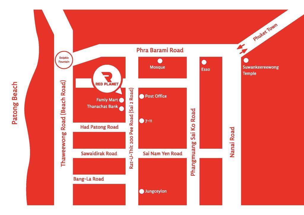 Red Planet Phuket Patong - Sha Extra Plus Exterior photo